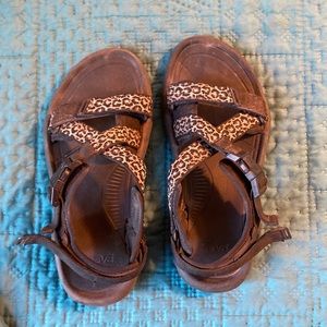 TEVA WOMEN HURRICANE VERGE DORINDA BLACK SANDAL